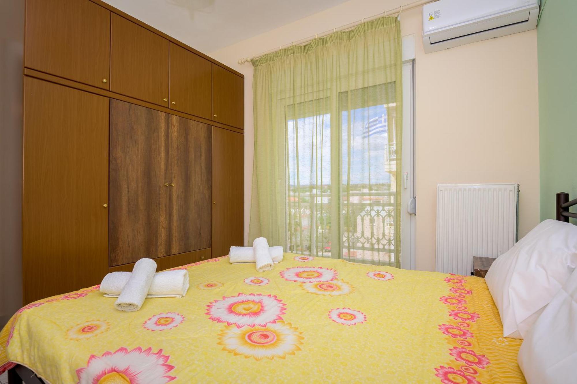Néa Khilí Sea View Apartment מראה חיצוני תמונה