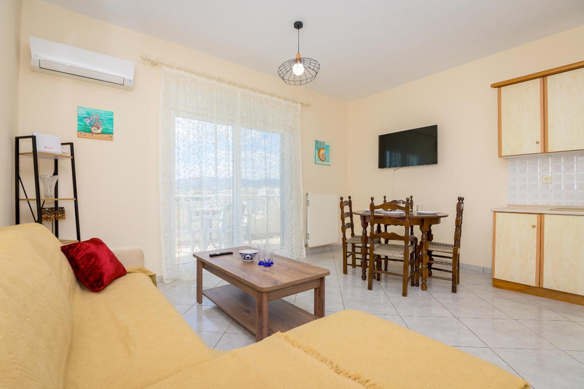 Néa Khilí Sea View Apartment מראה חיצוני תמונה