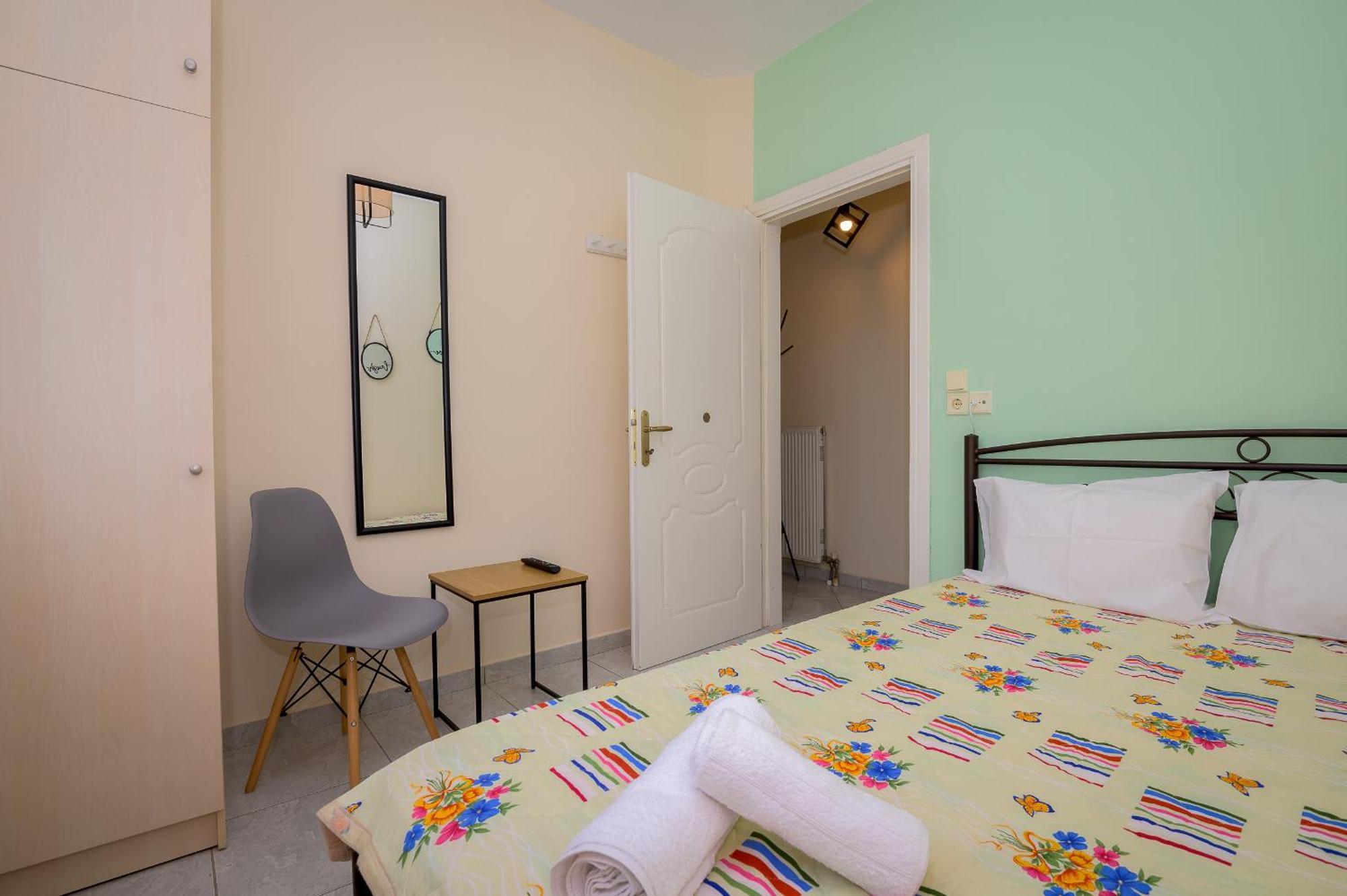 Néa Khilí Sea View Apartment מראה חיצוני תמונה