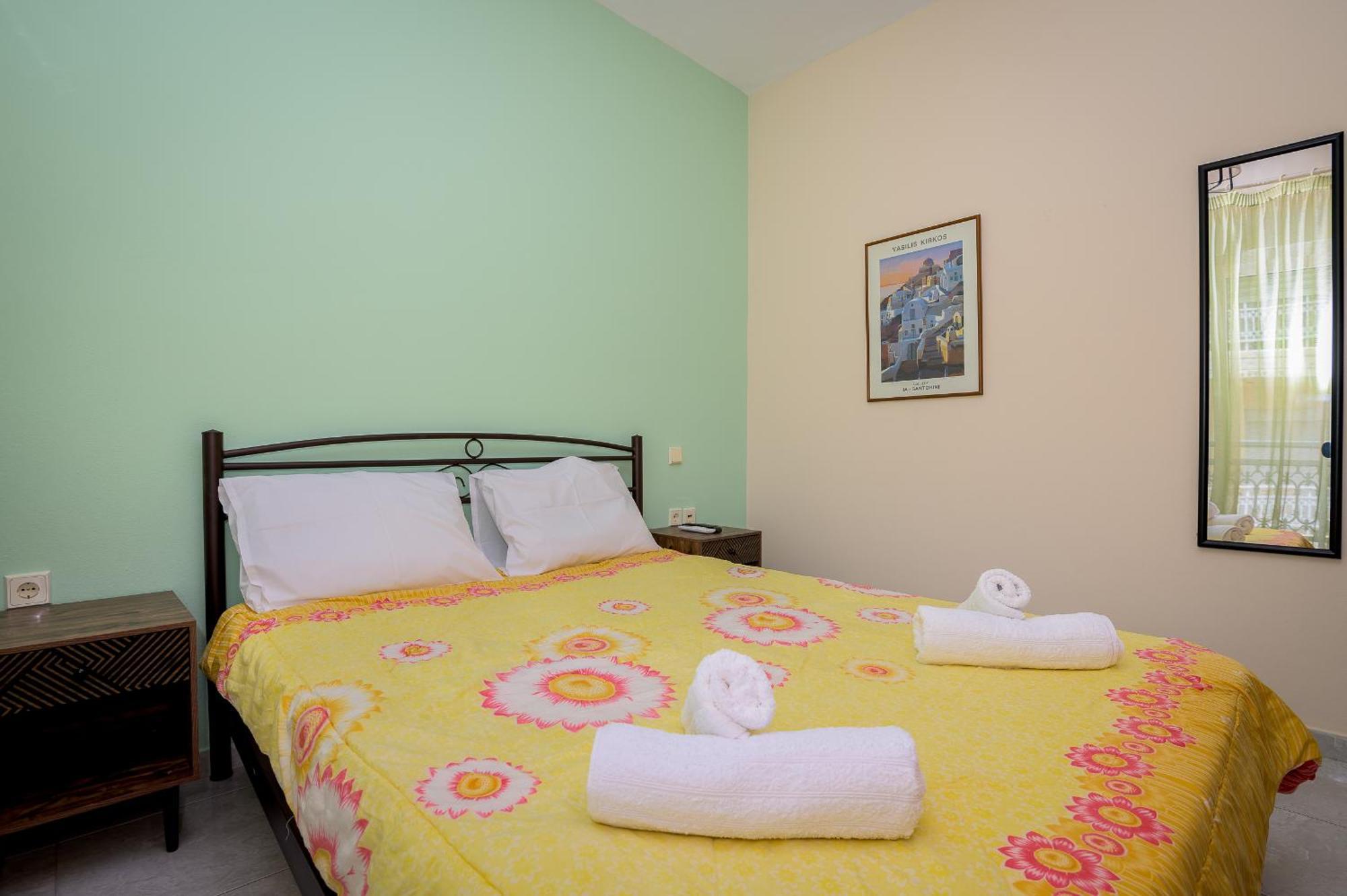 Néa Khilí Sea View Apartment מראה חיצוני תמונה