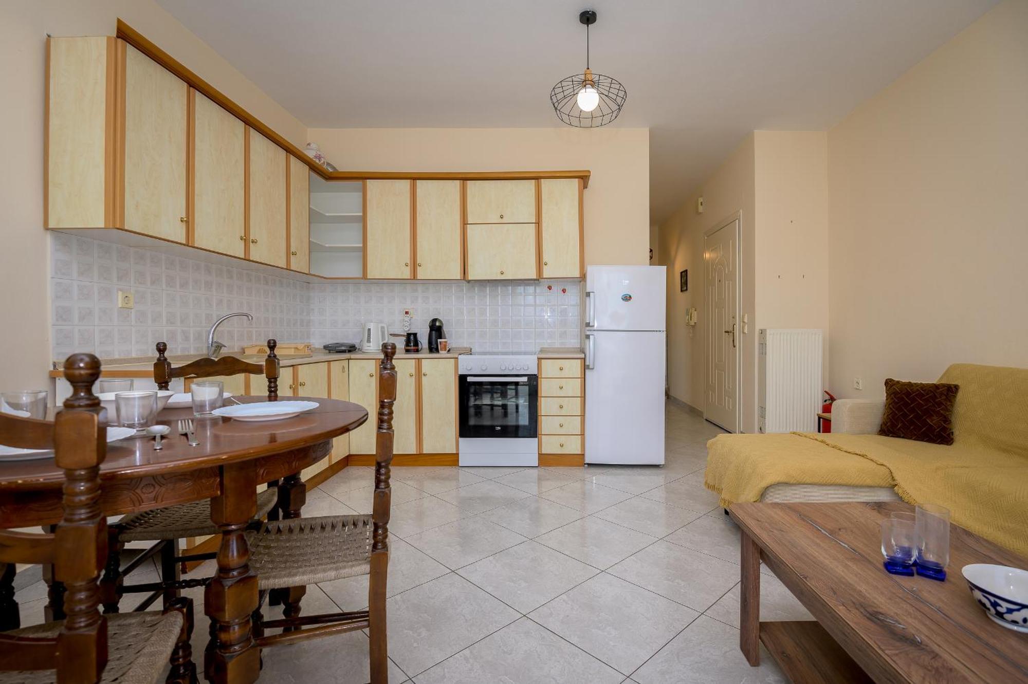 Néa Khilí Sea View Apartment מראה חיצוני תמונה