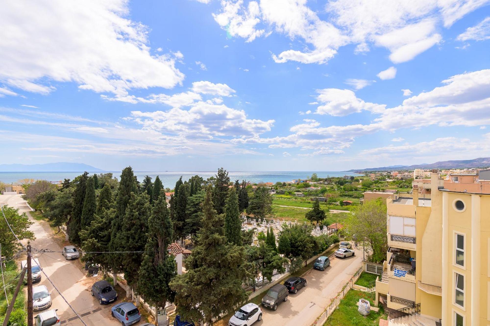 Néa Khilí Sea View Apartment מראה חיצוני תמונה