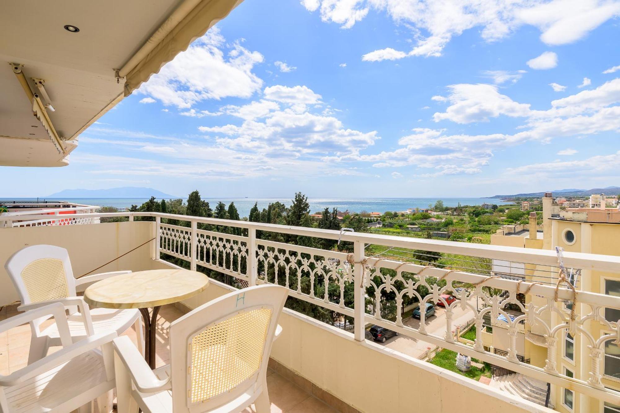 Néa Khilí Sea View Apartment מראה חיצוני תמונה
