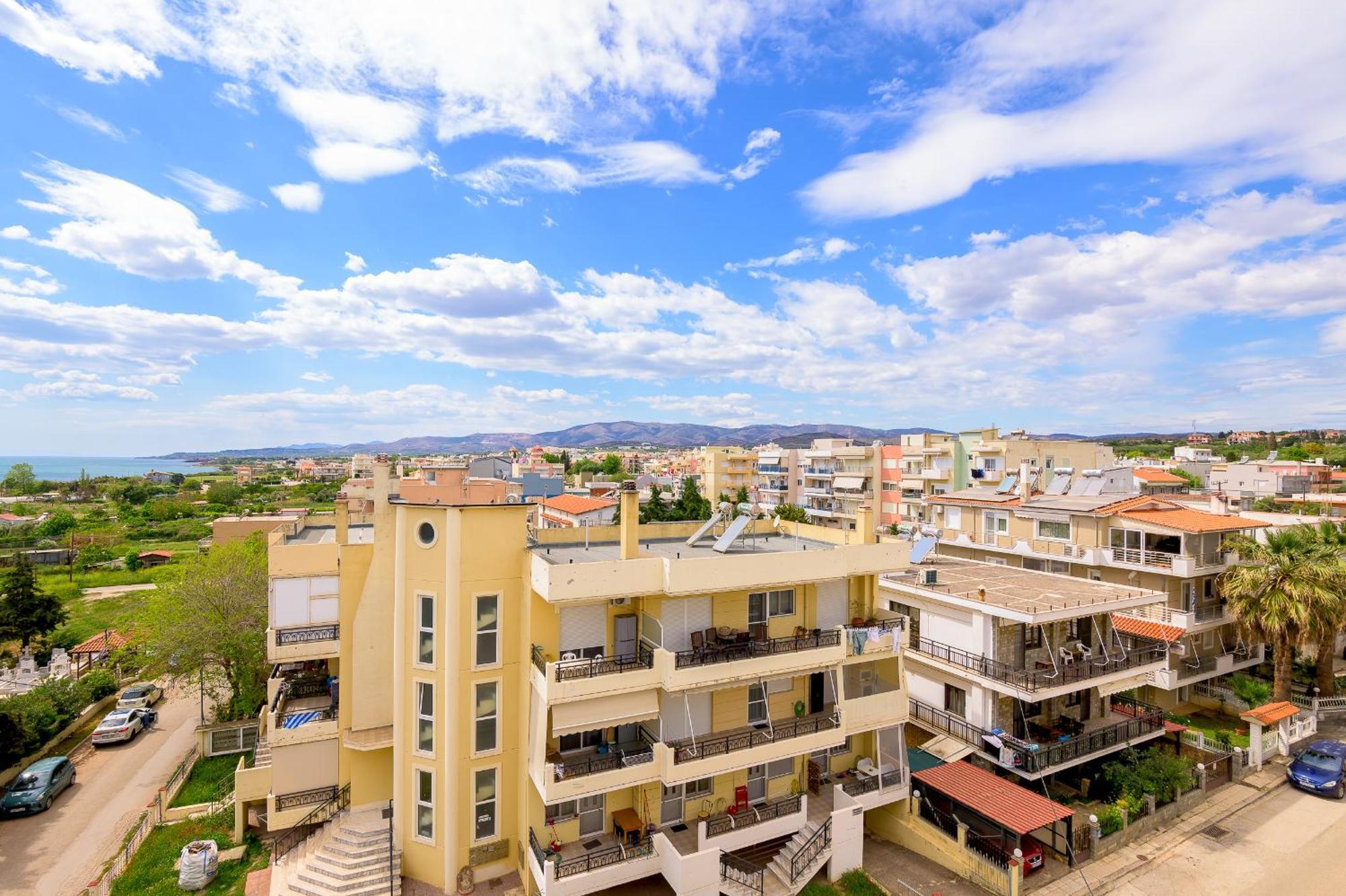Néa Khilí Sea View Apartment מראה חיצוני תמונה