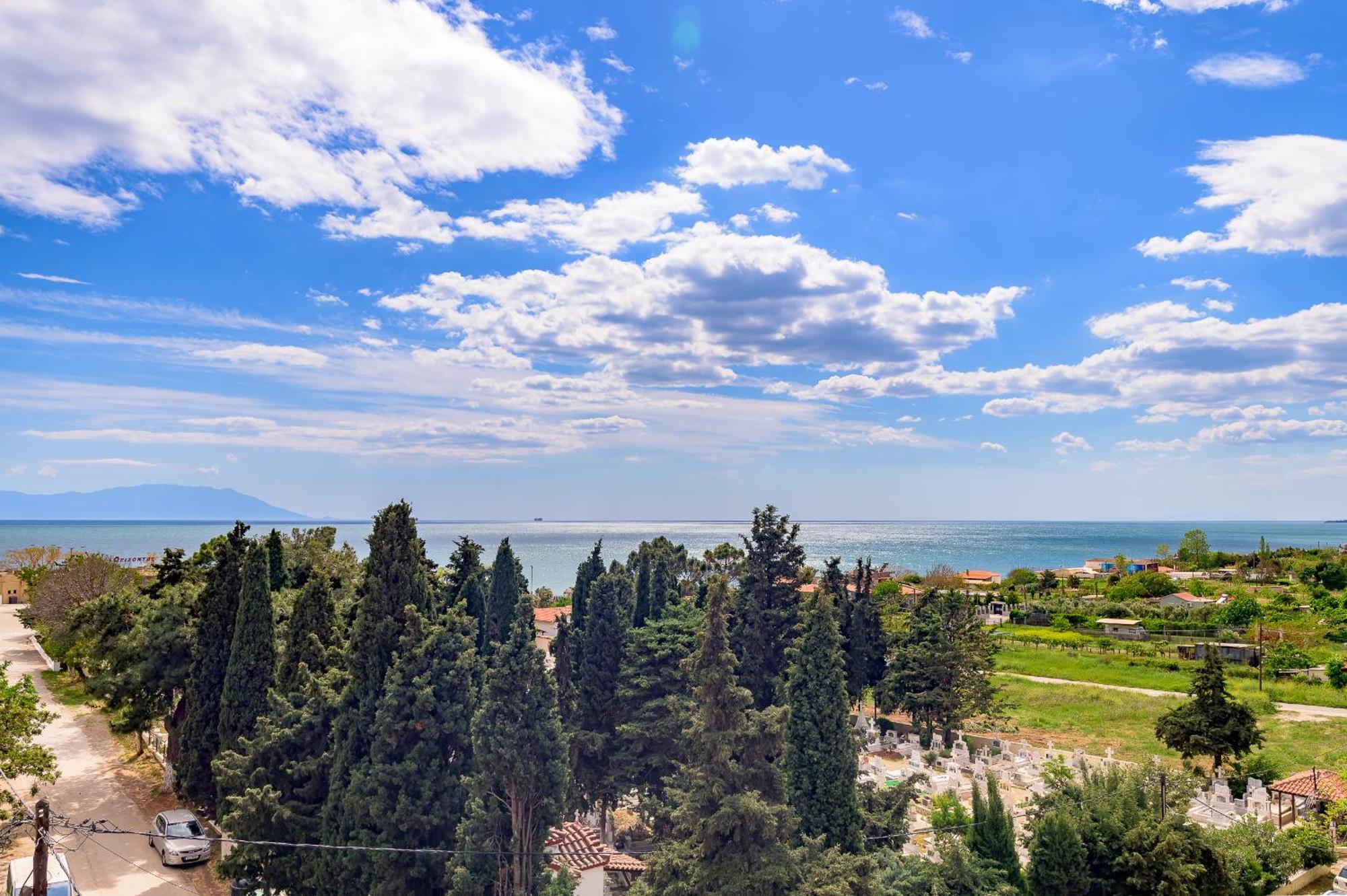 Néa Khilí Sea View Apartment מראה חיצוני תמונה