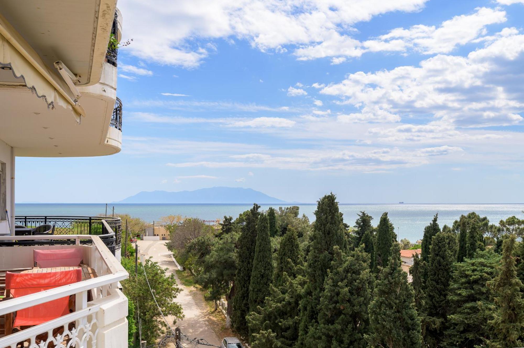 Néa Khilí Sea View Apartment מראה חיצוני תמונה