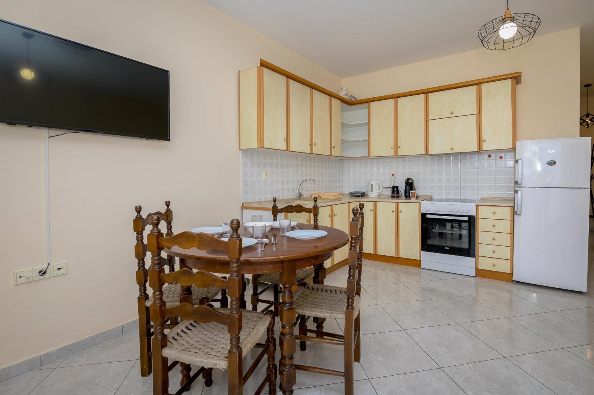 Néa Khilí Sea View Apartment מראה חיצוני תמונה