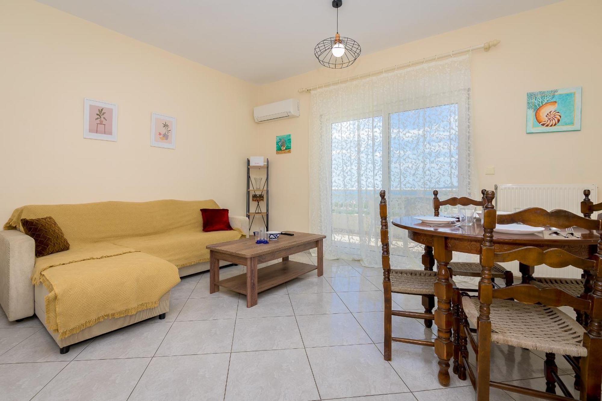 Néa Khilí Sea View Apartment מראה חיצוני תמונה